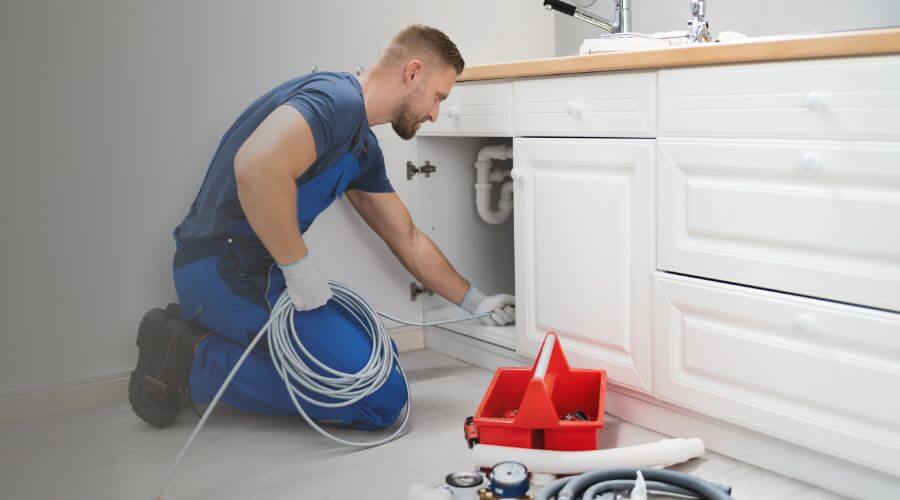 Professional emergency leak repair services in New Virginia, IA